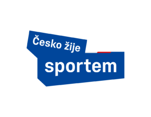 Cesko zije sportem - modre logo - RGB